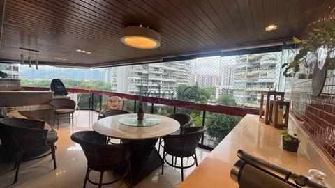 Apartamento à venda em Rio de Janeiro, Barra da Tijuca, com 3 suítes, com 125 m²