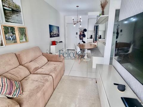 Apartamento à venda em Rio de Janeiro, Pechincha, com 2 quartos, com 60 m², Condomínio Líbero