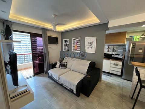 Excelente 2 quartos com 1 suíte reformado por arquiteto na região da ABM