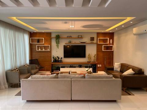 Casa à venda em Rio de Janeiro, Barra da Tijuca, com 5 suítes, com 650 m², Condomínio Blue Houses