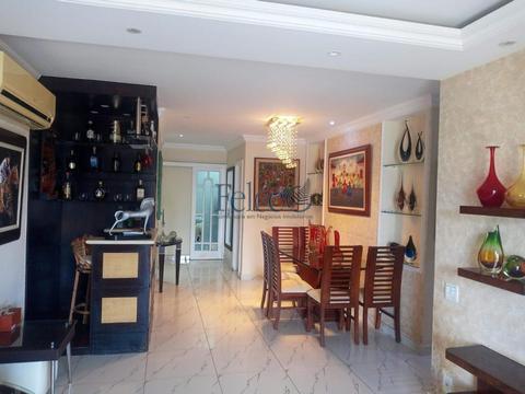 Apartamento à venda em Rio de Janeiro, Barra da Tijuca, com 4 quartos, com 150 m²